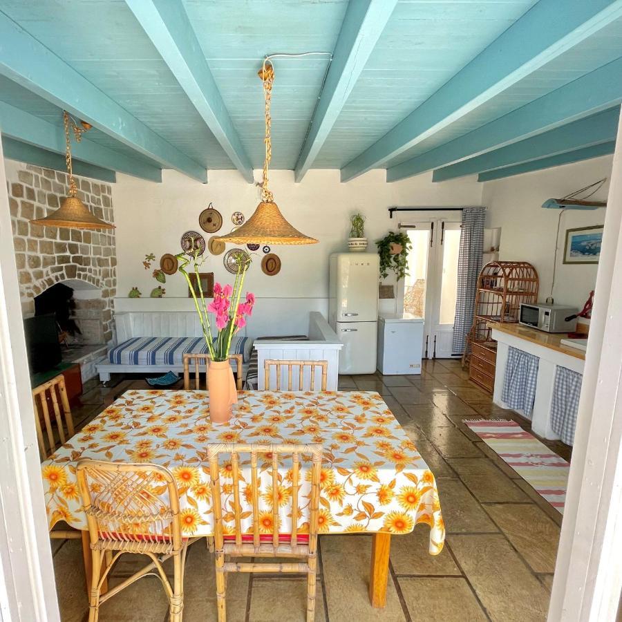Casa Vacanze Capurre "Trulli E Pajare A Due Passi Dal Pizzo" غالّيبولي المظهر الخارجي الصورة