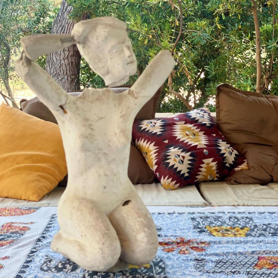 Casa Vacanze Capurre "Trulli E Pajare A Due Passi Dal Pizzo" غالّيبولي المظهر الخارجي الصورة