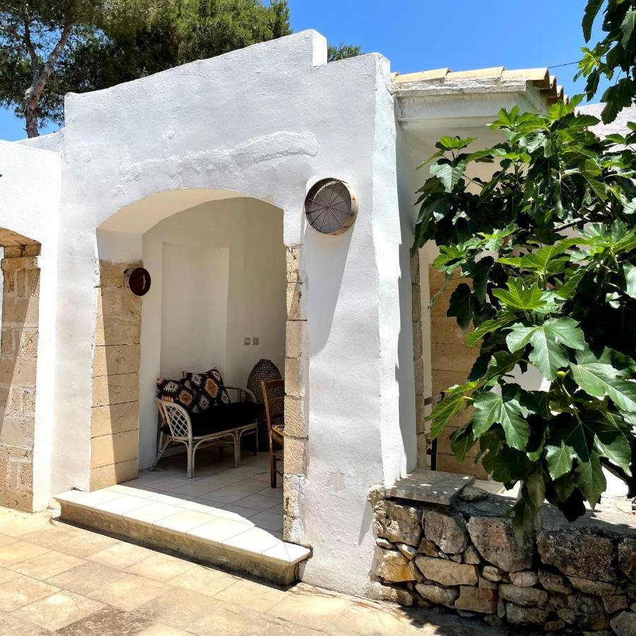 Casa Vacanze Capurre "Trulli E Pajare A Due Passi Dal Pizzo" غالّيبولي المظهر الخارجي الصورة