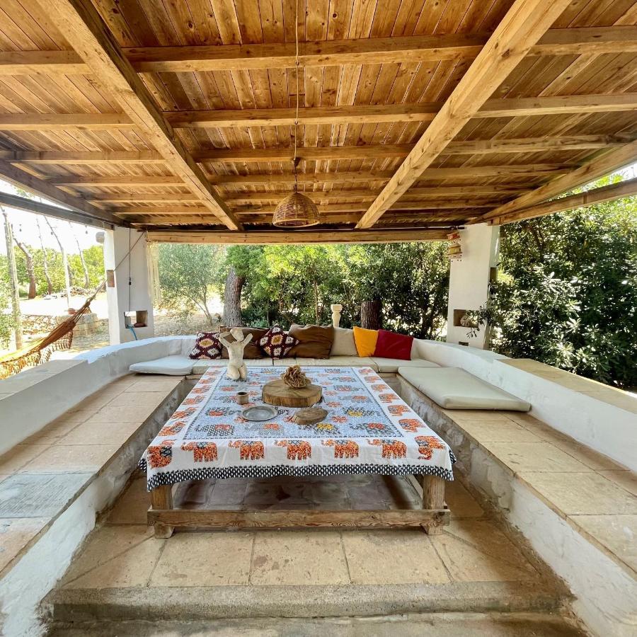 Casa Vacanze Capurre "Trulli E Pajare A Due Passi Dal Pizzo" غالّيبولي المظهر الخارجي الصورة