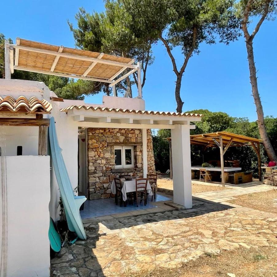 Casa Vacanze Capurre "Trulli E Pajare A Due Passi Dal Pizzo" غالّيبولي المظهر الخارجي الصورة