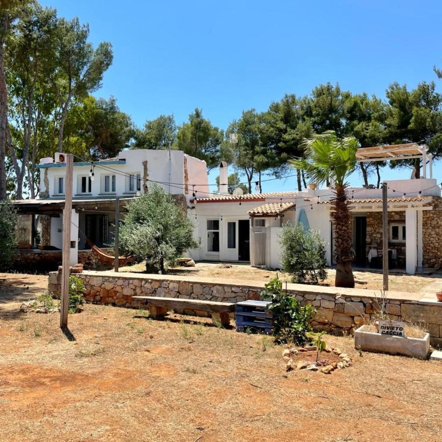 Casa Vacanze Capurre "Trulli E Pajare A Due Passi Dal Pizzo" غالّيبولي المظهر الخارجي الصورة