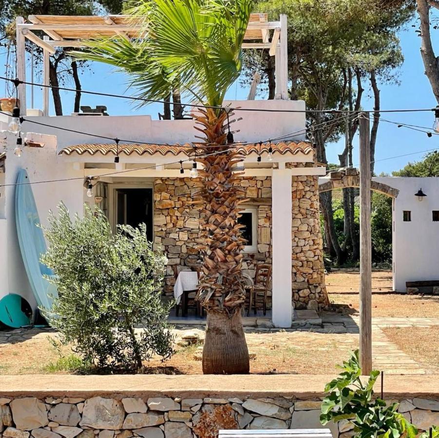 Casa Vacanze Capurre "Trulli E Pajare A Due Passi Dal Pizzo" غالّيبولي المظهر الخارجي الصورة