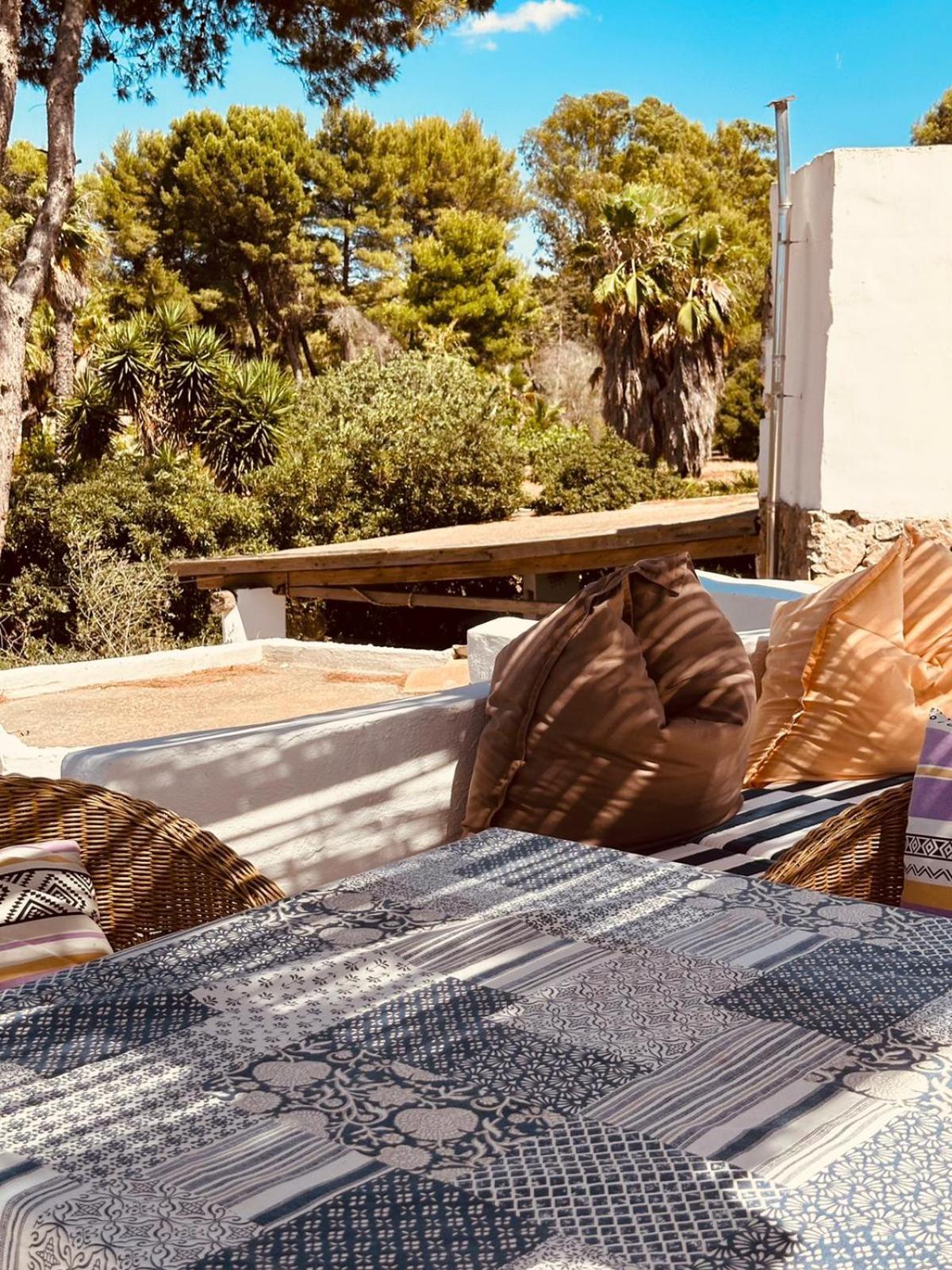 Casa Vacanze Capurre "Trulli E Pajare A Due Passi Dal Pizzo" غالّيبولي المظهر الخارجي الصورة