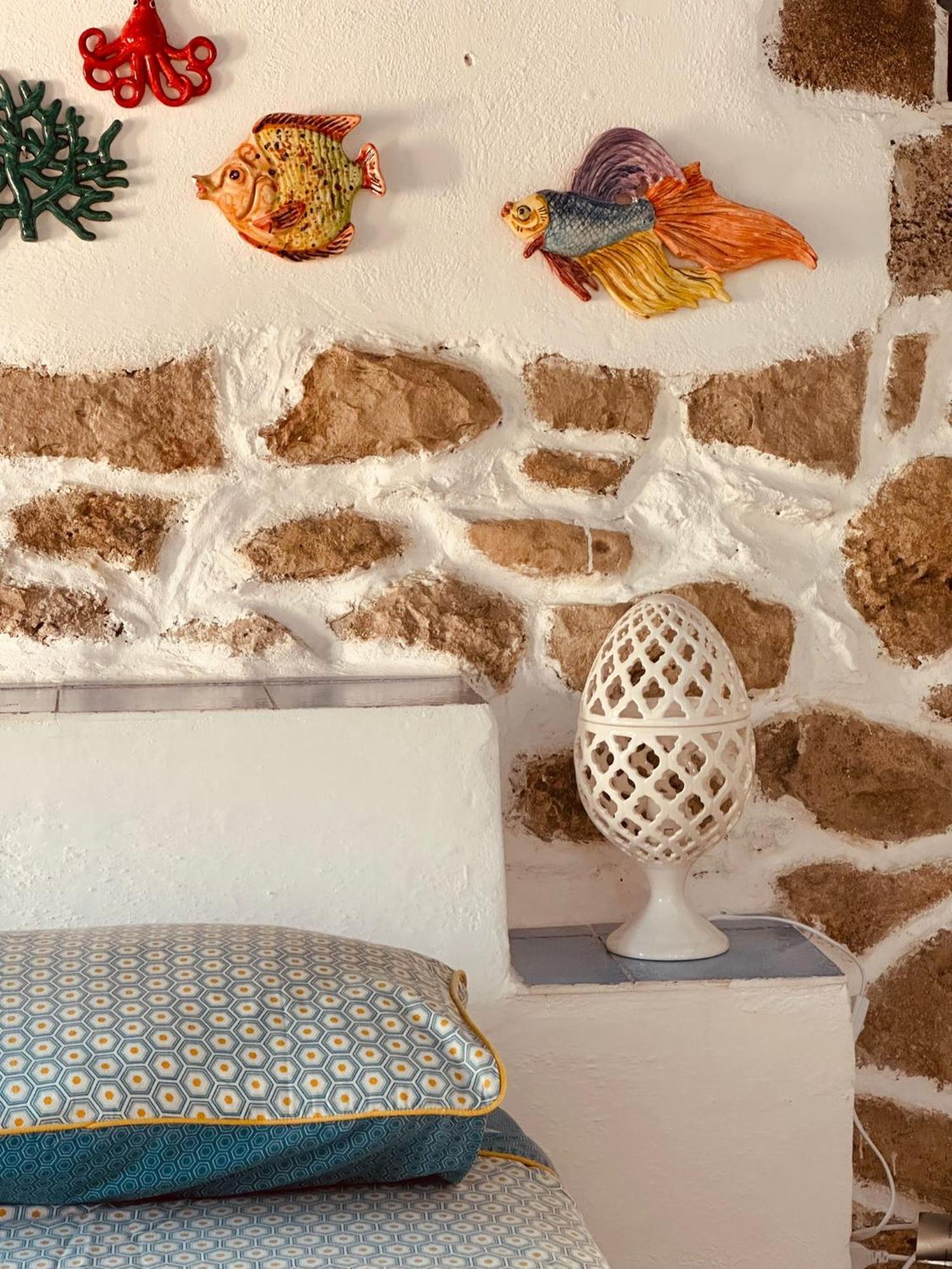 Casa Vacanze Capurre "Trulli E Pajare A Due Passi Dal Pizzo" غالّيبولي المظهر الخارجي الصورة