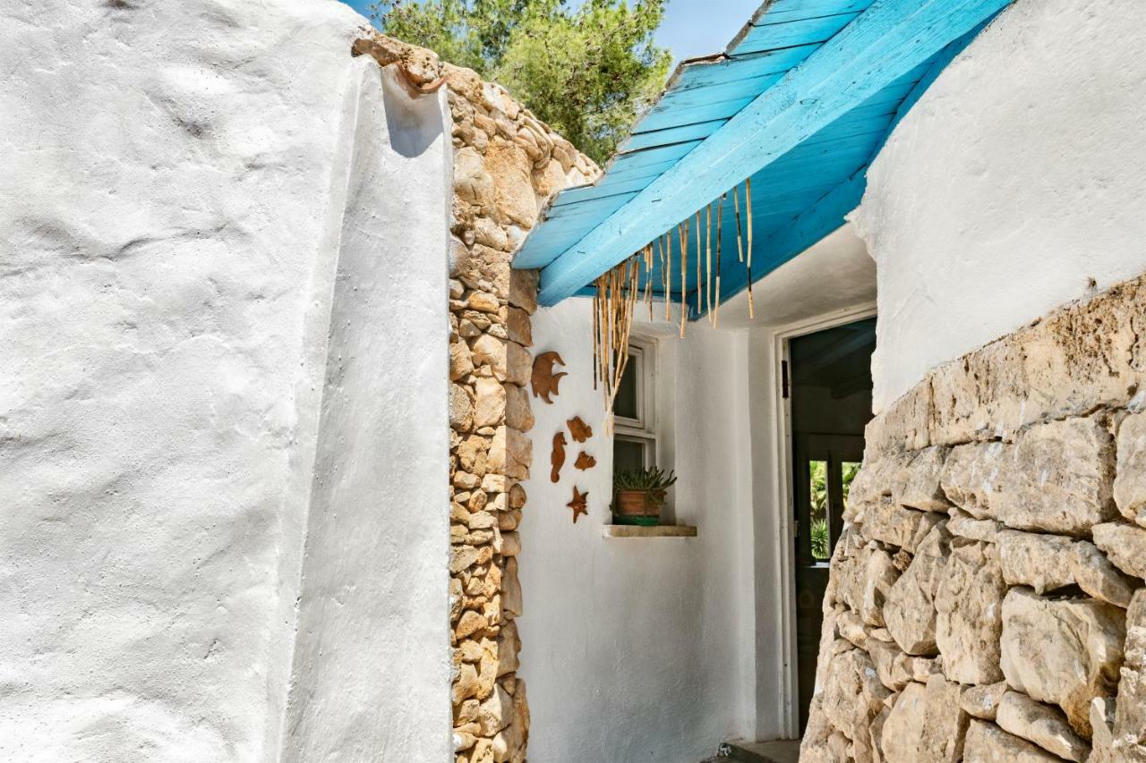 Casa Vacanze Capurre "Trulli E Pajare A Due Passi Dal Pizzo" غالّيبولي المظهر الخارجي الصورة