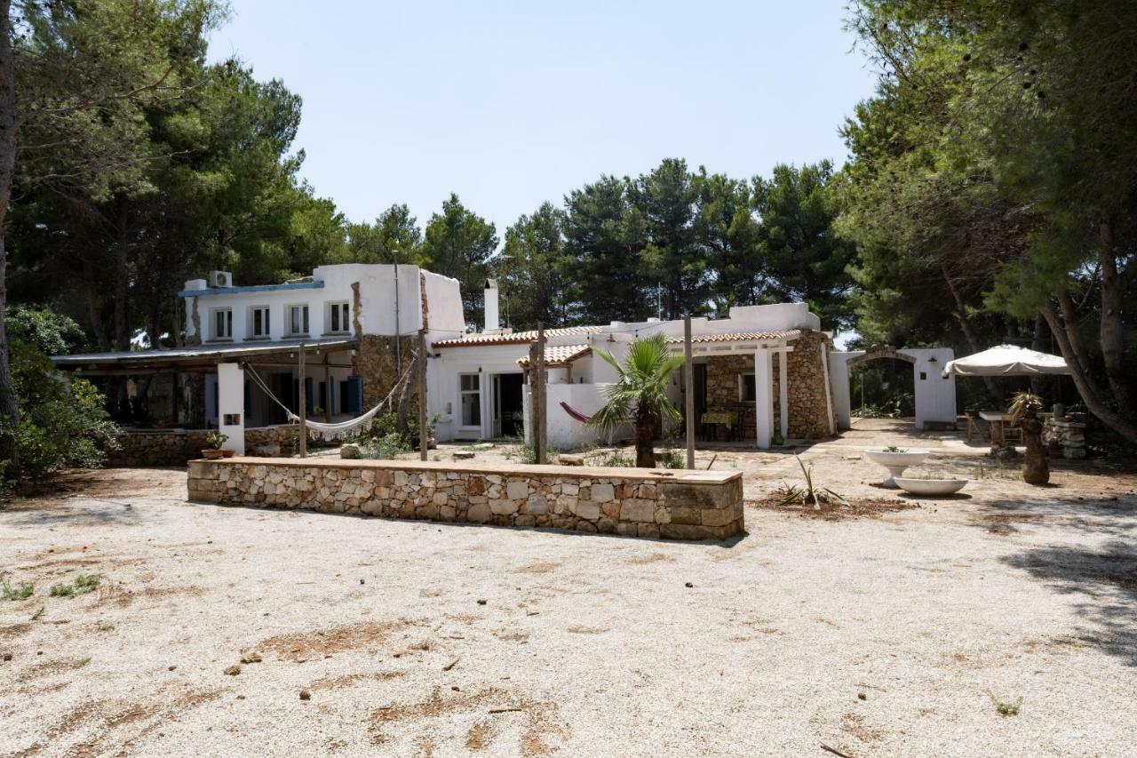 Casa Vacanze Capurre "Trulli E Pajare A Due Passi Dal Pizzo" غالّيبولي المظهر الخارجي الصورة